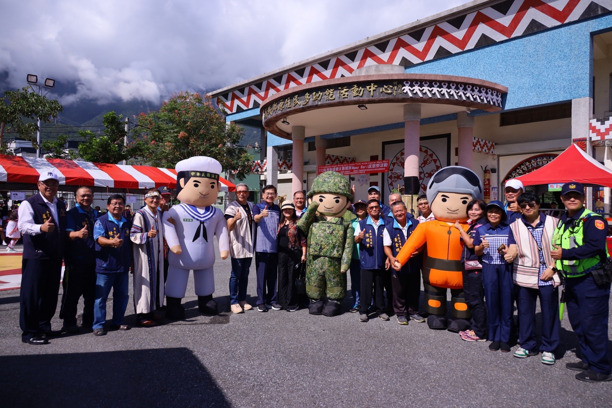 新城太魯閣族感恩祭 何禮臺全程參與祈福 感謝祖𩆜 – 花蓮旅遊新聞